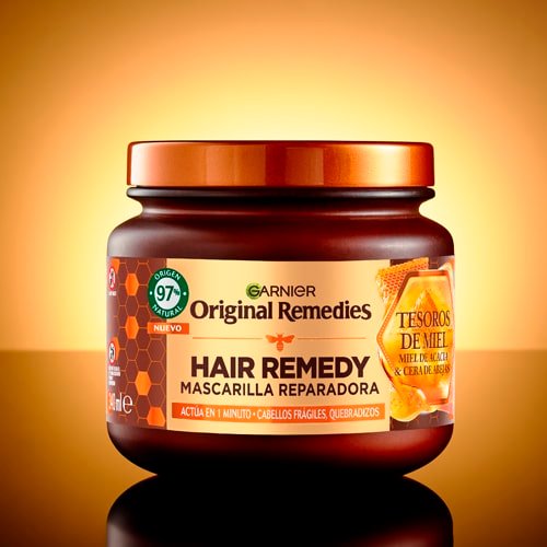 Tesoros de Miel mascarilla